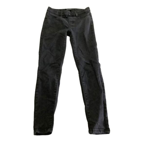 Judy Blue Denim - Judy Blue Black Skinny Fit Pull-On Jeans 3/26 - Minimalist, Streetwear, Casual